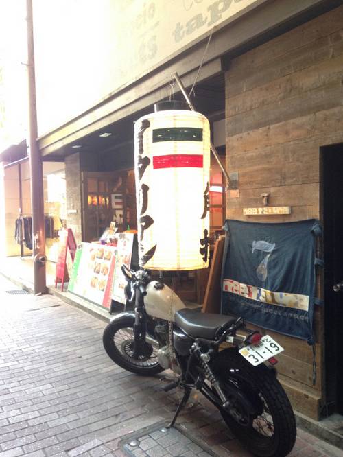 일본에선 멋진 바이크를 자주 만났습니다.