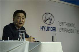 곽진 현대자동차 국내영업담당 부사장.