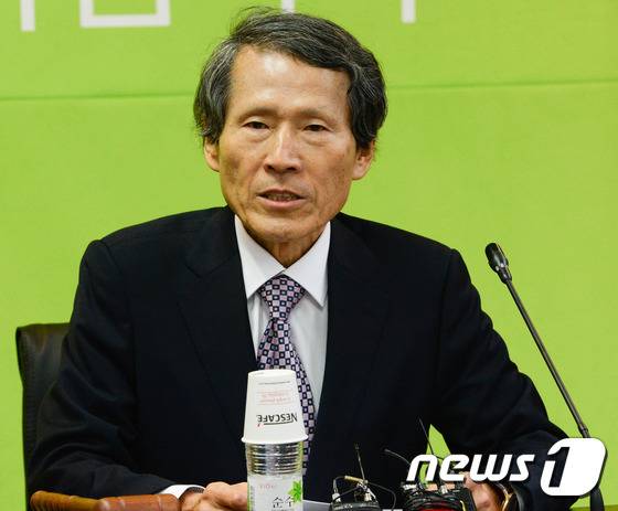한상진 국민의당 공동창당준비위원장. 2016.1.18/뉴스1 © News1 허경 기자