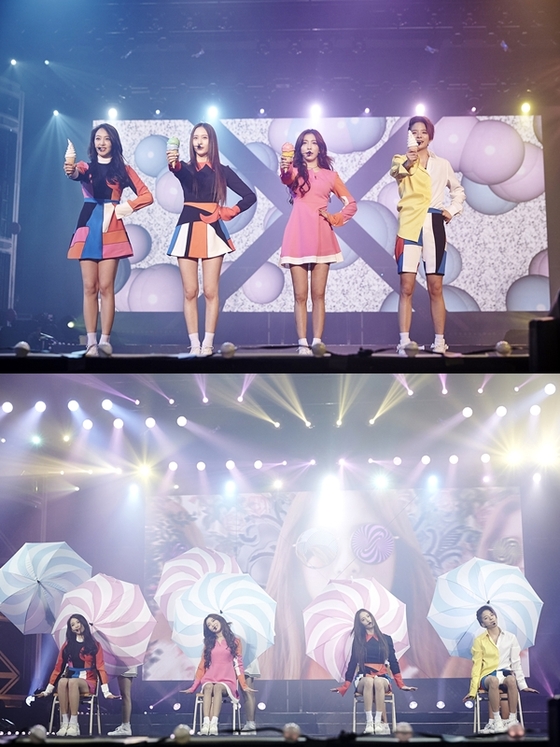 에프엑스가 지난 29~31일 3일간 단독 콘서트를 개최했다. © News1star / SM엔터테인먼트