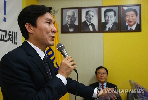 민주당 김민석 전 의원