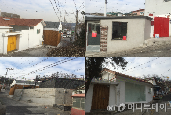 디자이너, 연극인, 건축가 등 다양한 직업을 가진 젊은이들이 성북동 북정마을의 구옥을 개조해 정착하면서 마을에 새로운 활력소가 되고 있다. @사진=신희은 기자.