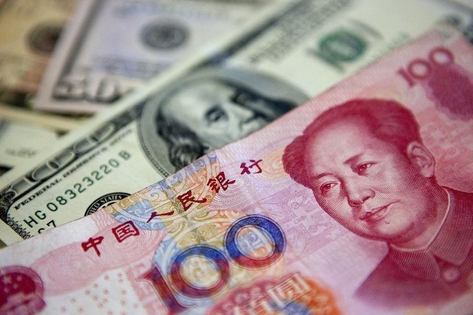 중국 인민은행에 따르면 지난 1월 한달 동안 중국 외환보유액이 995억 달러 줄어든 것으로 집계됐다/블룸버그 제공