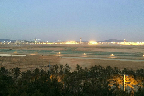 인천국제공항 야경 (사진=자료사진)