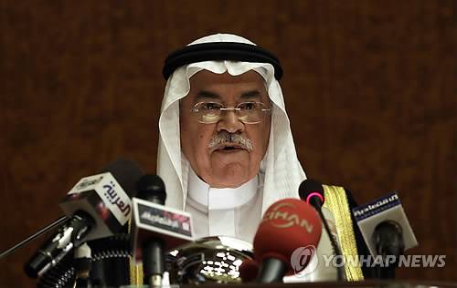 사우디 석유장관 알리 알 나이미(Ali Al-Naimi) << AP=연합뉴스 자료사진 >>