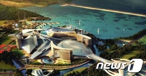 인스파이어 복합리조트 상상도. 뉴스1DB © News1