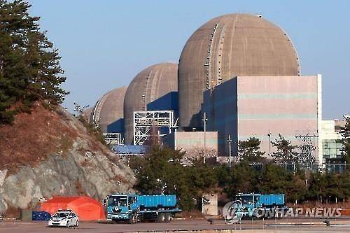 가동 중단된 한빛 1호기<<자료사진>>