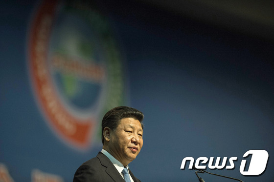 시진핑 중국 국가주석. ©AFP=뉴스1