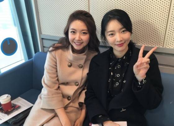 배우 임성언과 가수 배슬기가 SBS 파워FM '김창렬의 올드스쿨'에 출연했다. © News1star/ '김창렬의 올드스쿨' 공식 트위터