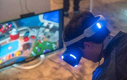 소니 플레이스테이션VR (사진=씨넷)