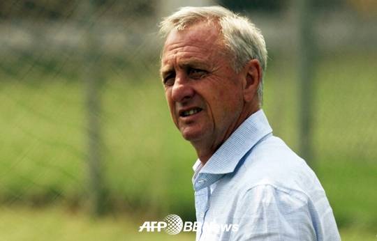 요한 크루이프. /AFPBBNews=뉴스1