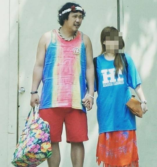 장미여관 육중완 결혼, 육중완 신부