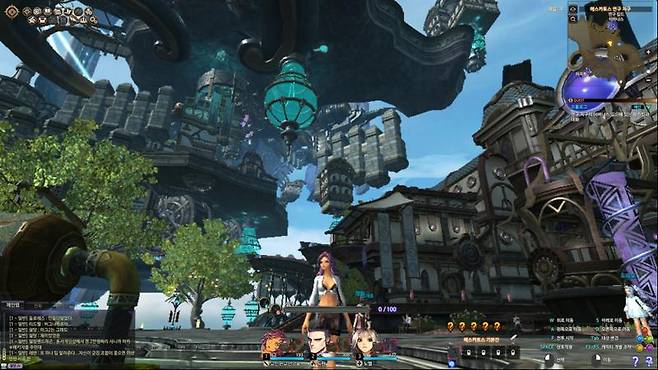 창세기전4 스크린샷