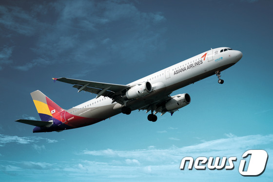 아시아나 항공 A321기.©News1travel