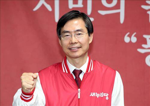 조경태, 당적바꿔 4선 고지 눈 앞(조정호 기자)