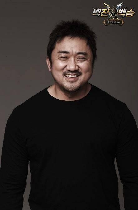 백전백승 홍보모델 마동석.