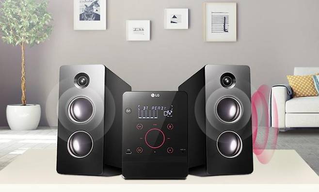LG전자 마이크로 오디오 CM2760