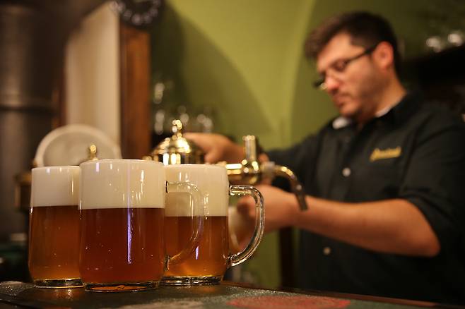 플젠의 펍, 나 파르카누에서 맛 본 필스너 우르켈.