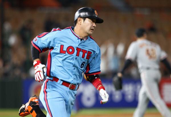롯데 문규현. 롯데 자이언츠 제공