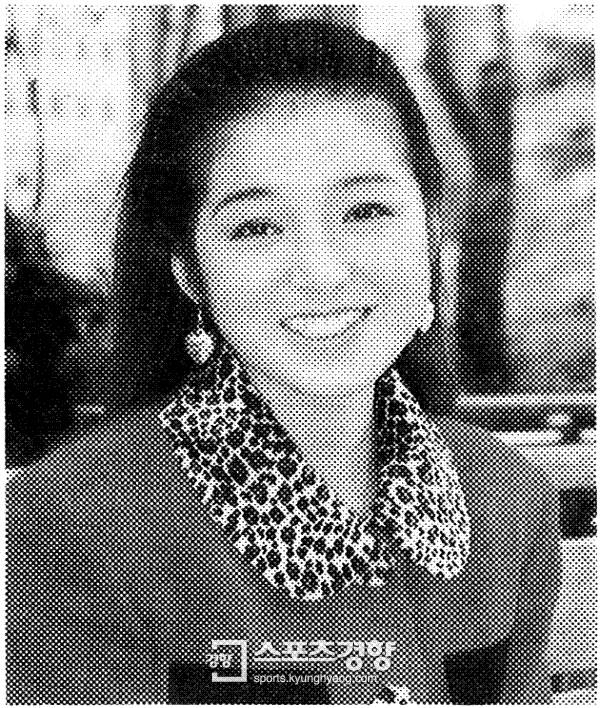 배우 곽진영. 경향신문 자료사진