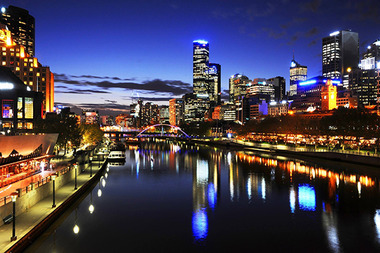 '멜버른 야경' 가장 호주다운 도시로 불리는 멜버른은 호주에서 두 번째로 큰 도시다. (호주관광청 제공) © News1