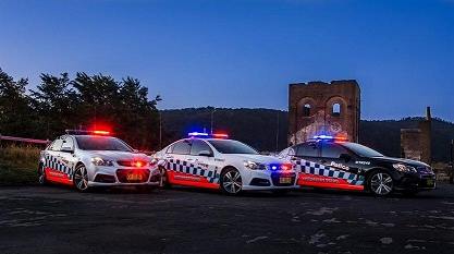 호주 뉴사우스웨일스(NSW)주 경찰<<출처: NSW 경찰>>