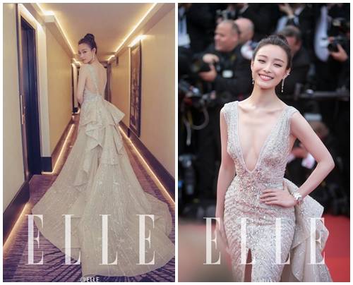 니니 /사진출처=엘르 차이나 공식 웨이보