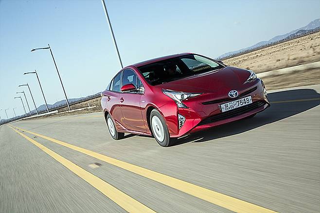 토요타 4세대 프리우스(제공=한국토요타)