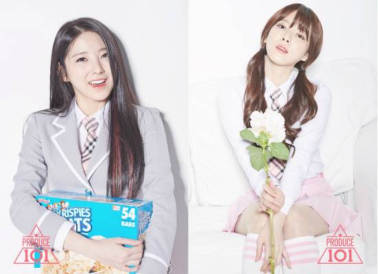 이수현(왼쪽), 이해인(사진=CJ E&M 제공)