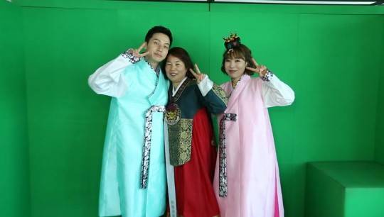 ‘님과 함꼐2′ 허경환, 오나미/사진제공=JTBC