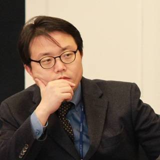 ↑홍일표 더미래 사무처장