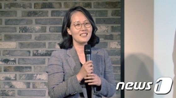 김현아 새누리당 신임 대변인.© News1