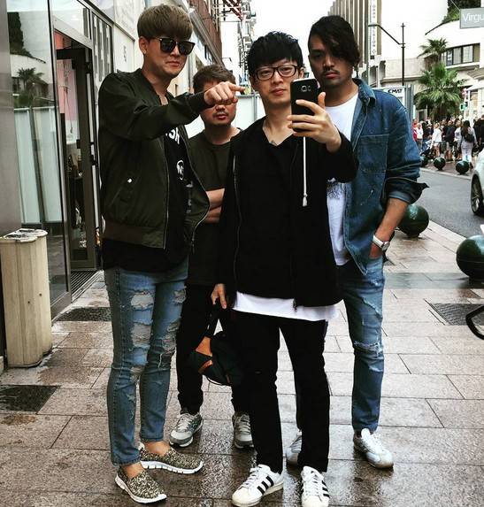 하현우출처:/ 국카스텐 SNS