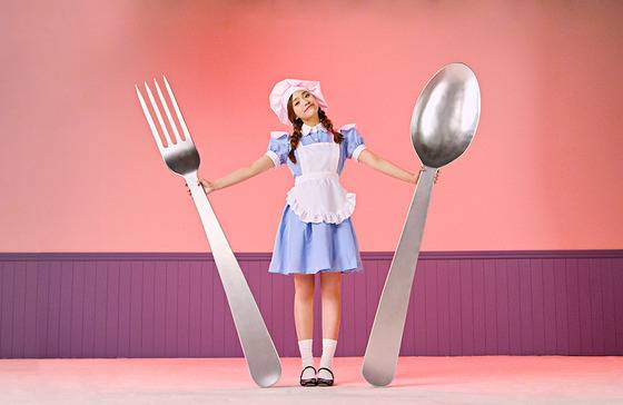 가수 이진아가 9일 음감회를 열고 자신의 음악을 소개했다. © News1star / 안테나뮤직