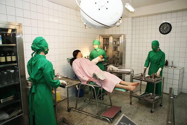 2층 수술실 전경