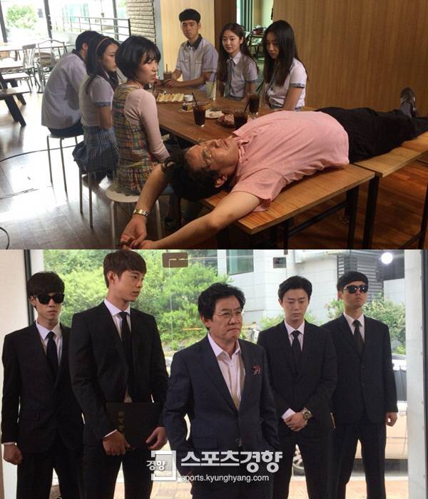 SNL코리아에 출연한 이경규