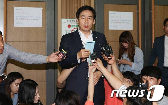 이용호 국민의당 원내대변인 © News1 허경 기자