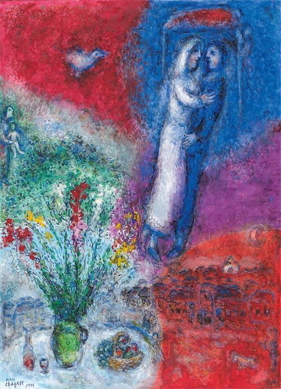 샤갈 작품=ⓒ Marc Chagall / ADAGP, Paris - SACK, Seoul, 2016 Chagall ®