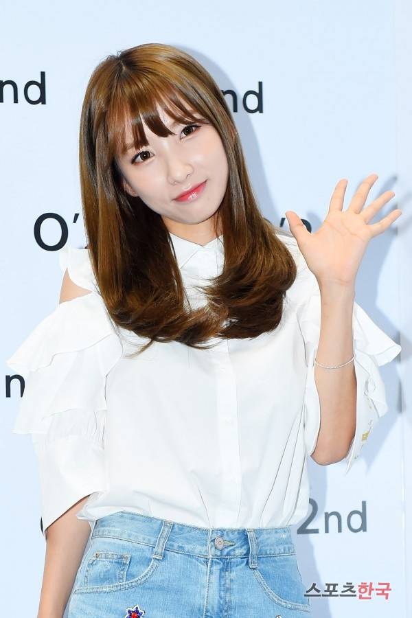 레인보우 지숙. 사진=이규연 기자 fit@hankooki.com