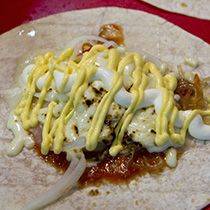 ‘깡통또디’로 통하는 베이컨치즈또디아.