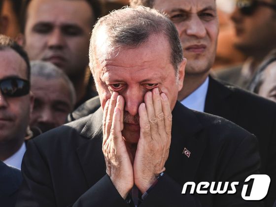 레제프 타이이프 에르도안 터키 대통령.© AFP=뉴스1
