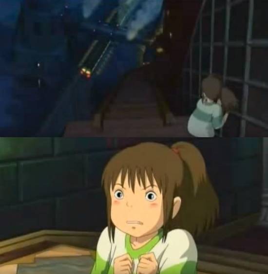 (사진=영화 '센과 치히로의 행방불명' 트레일러 영상 캡처)