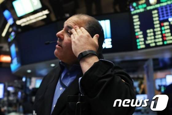 뉴욕증권거래소(NYSE). © AFP=뉴스1