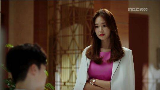 MBC ‘W-두 개의 세계’ 정유진 / 사진제공=MBC 방송화면