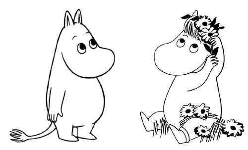 핀란드 국민 캐릭터 `무민`