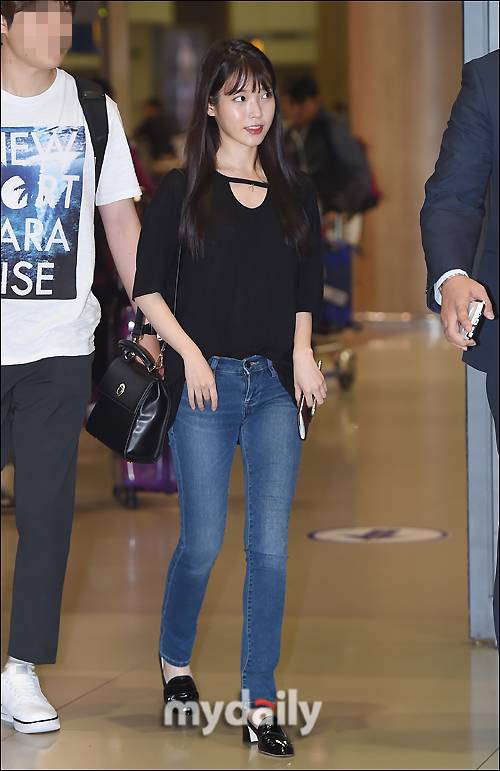 ▲ 아이유, '오늘도 아기같네~'