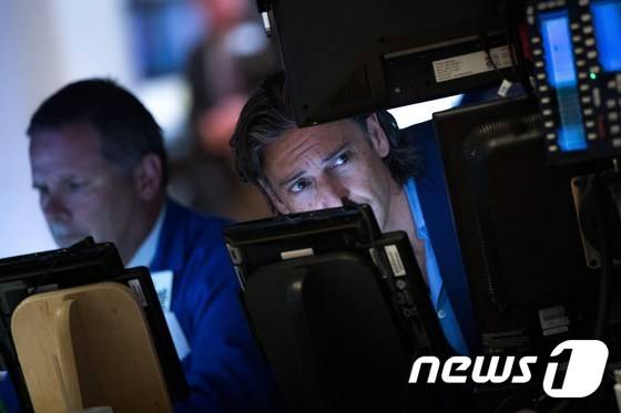 뉴욕증권거래소(NYSE). © AFP=뉴스1