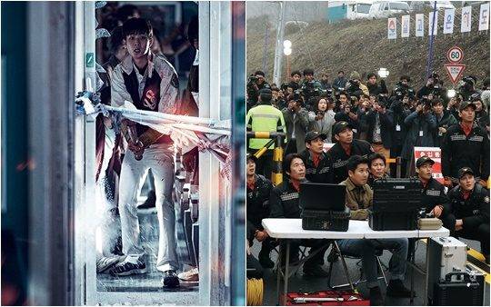 영화 ‘부산행’, ‘터널’ 스틸컷 / 사진제공=NEW, 쇼박스