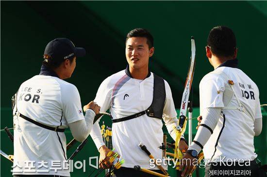 (왼쪽부터) 이승윤, 구본찬, 김우진 / 사진=Gettyimages 제공