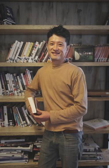 김경주 시인(김경주 제공)